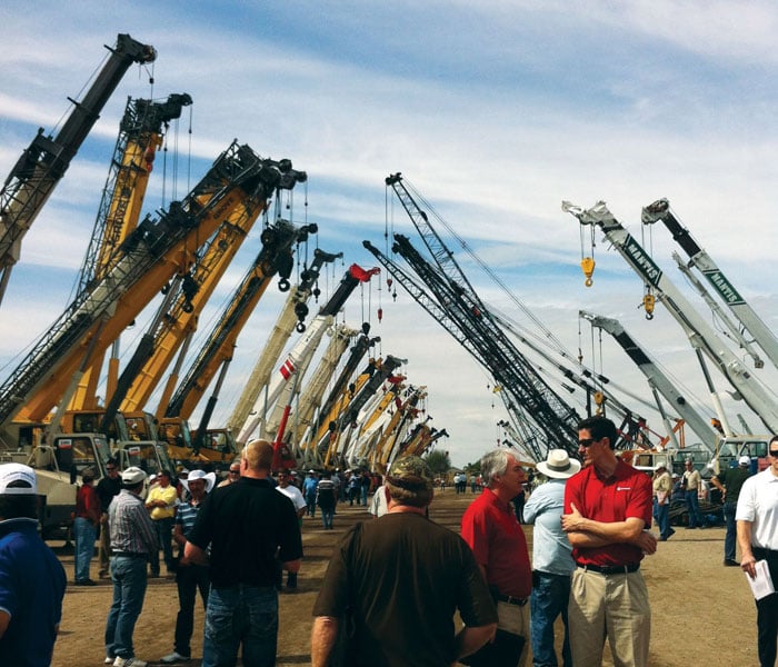 Equipment auctions